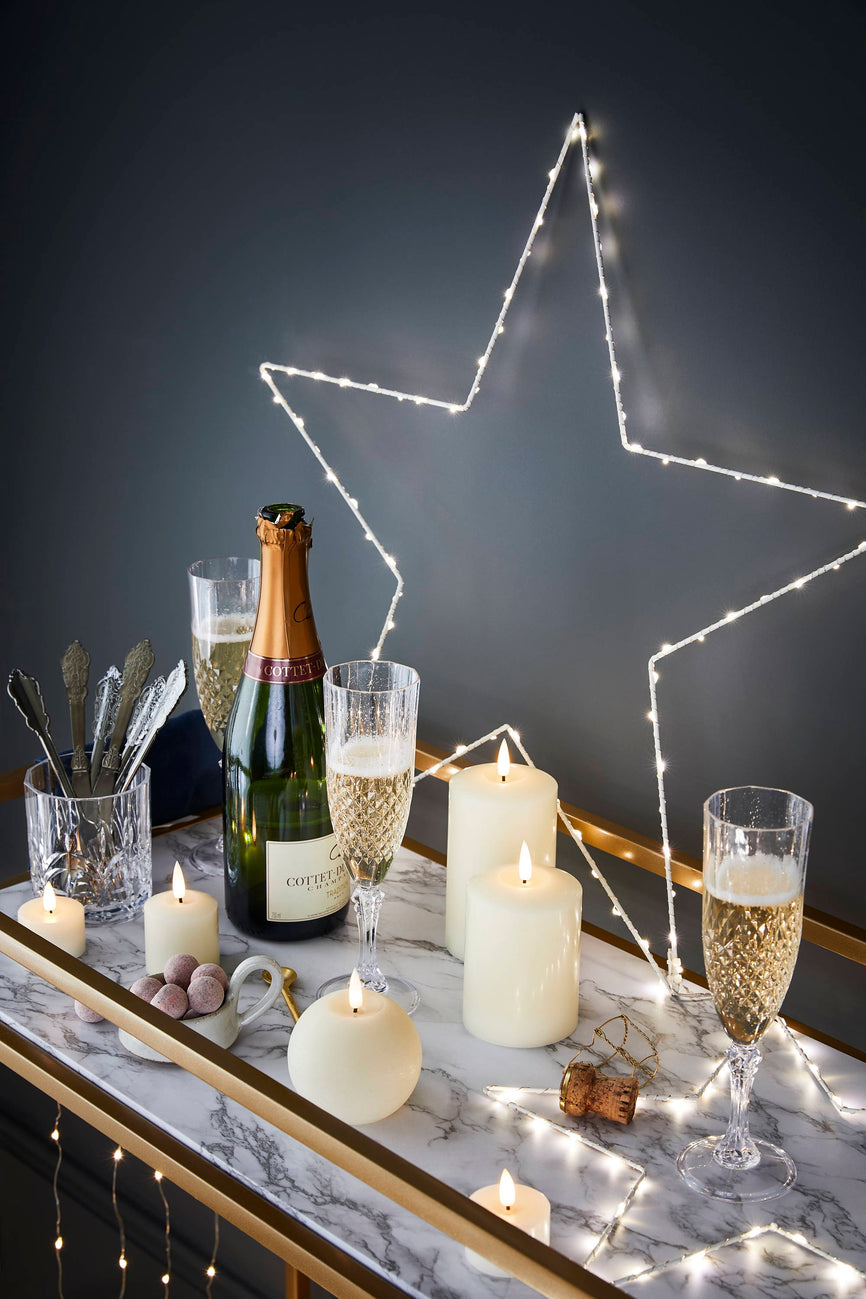 Celebrate New Year's Eve at Home