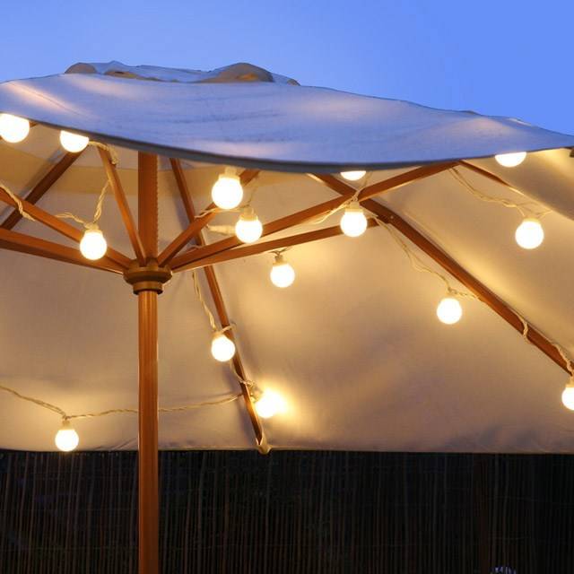Summer Party Lights: Perfect for BBQ’s & Garden Get-Togethers