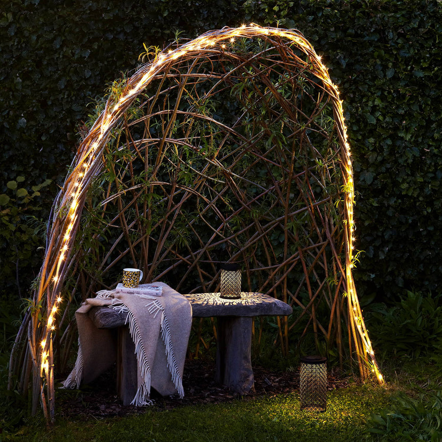 Summer Garden Lighting: Outdoor Fairy Lights