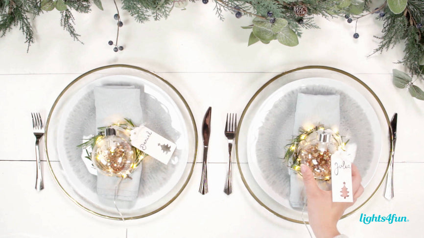 Top 3 Christmas Table Setting Ideas