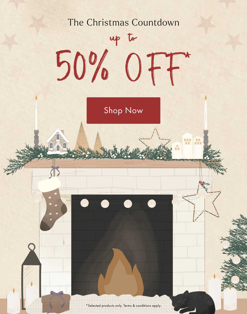 Up to 50% Christmas Lights & Decorations