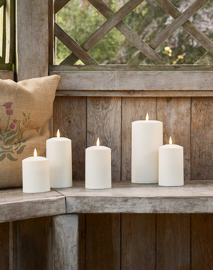 TruGlow® Outdoor Candle Range
