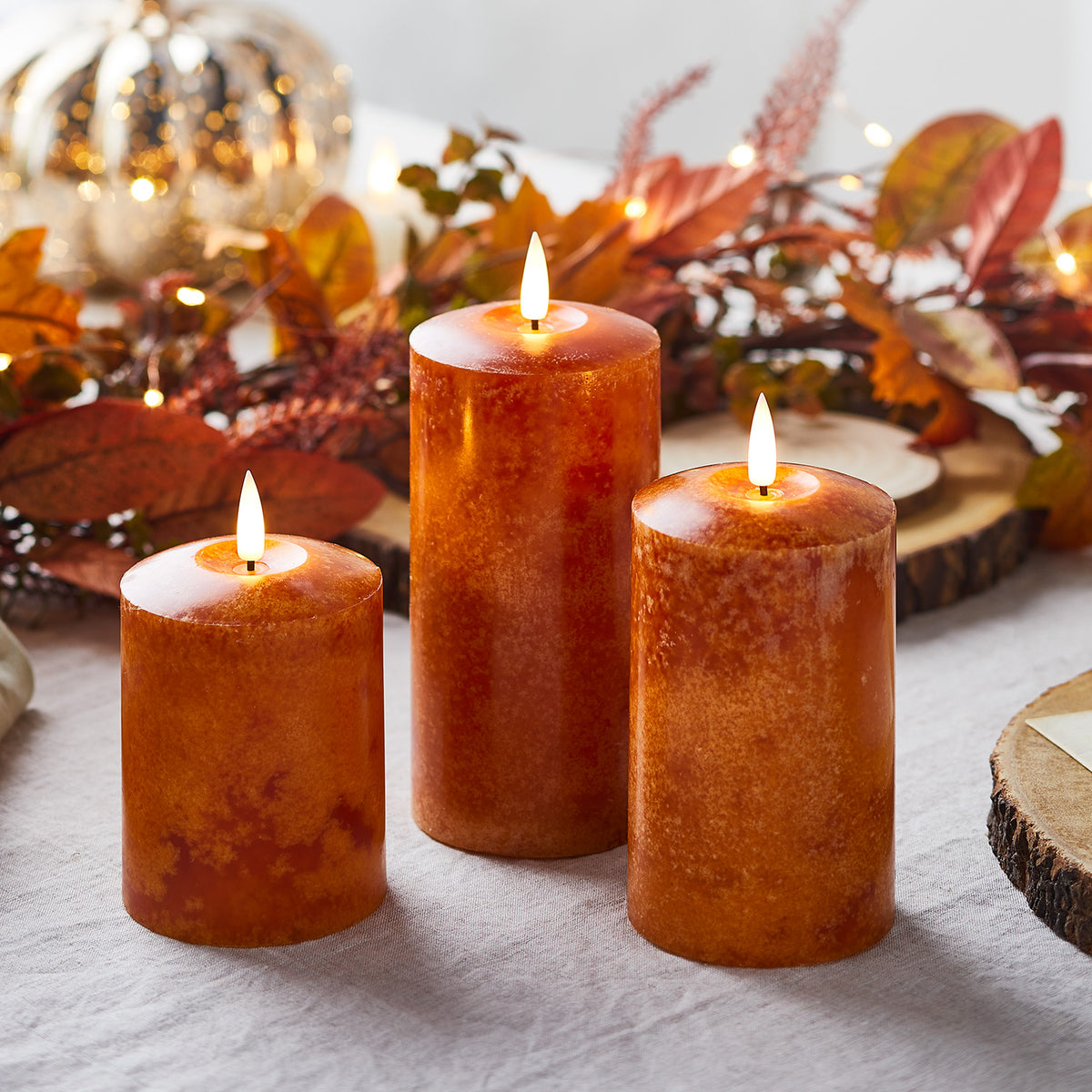 Autumn LED Candles UK