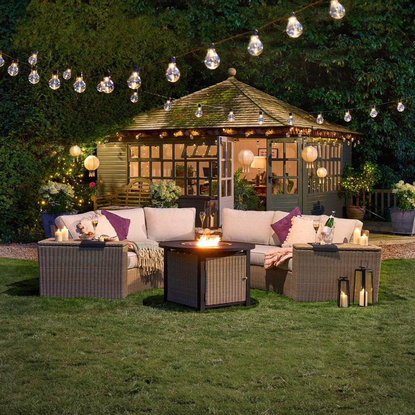 Fire Pit Set