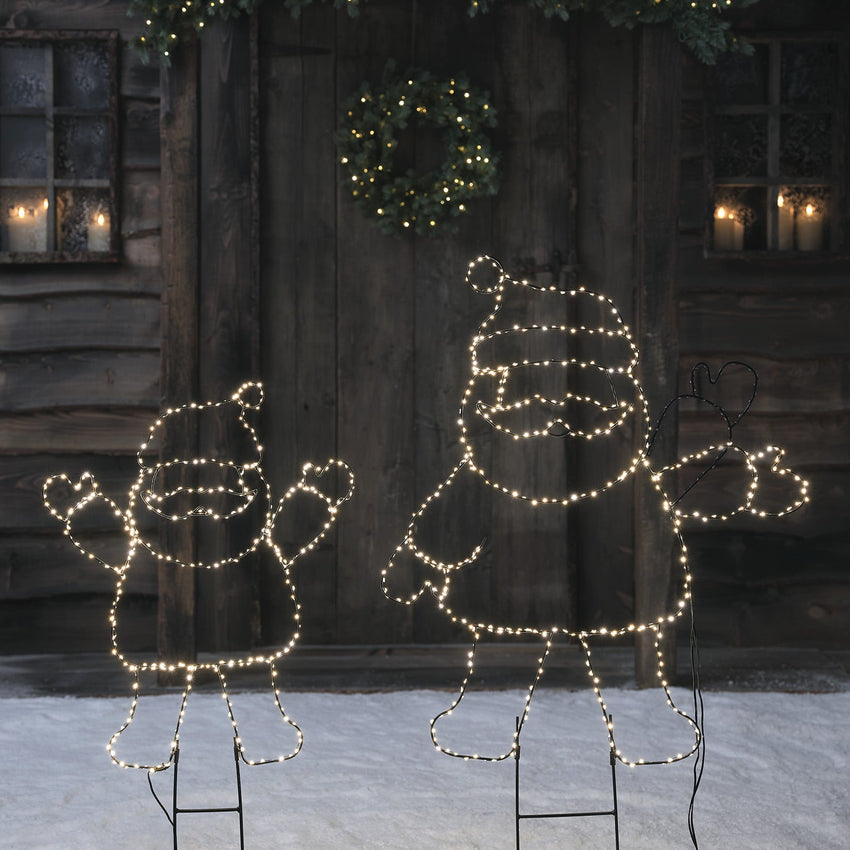 Outdoor Christmas Stake Lights