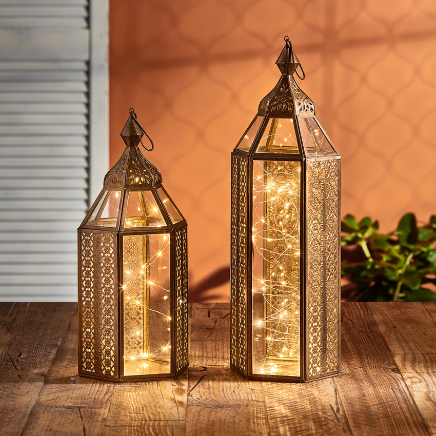 Moroccan Style Lights & Lanterns
