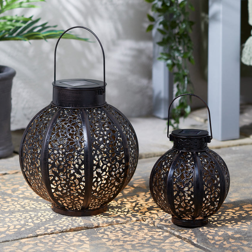 Warm White Solar Lights