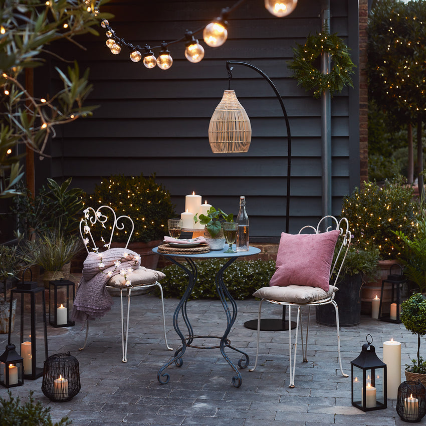 Solar Lantern Duo Patio