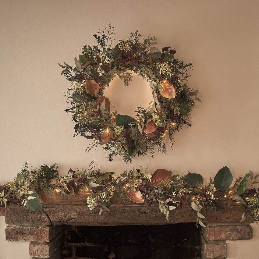 Christmas Wreath and Garland