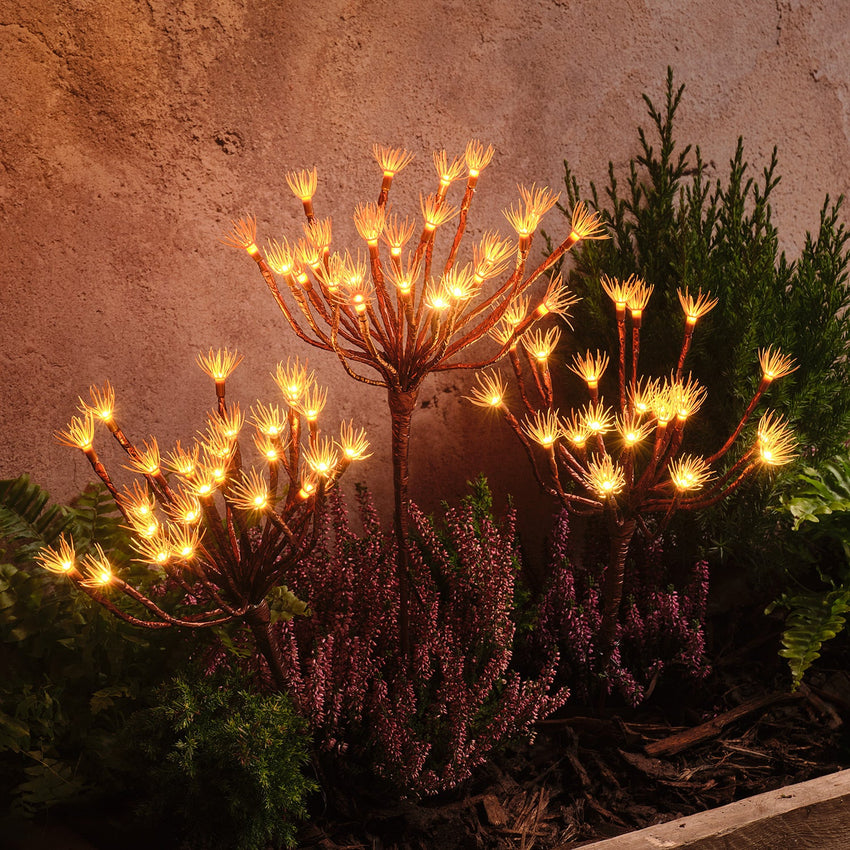 Garden Fence Lights