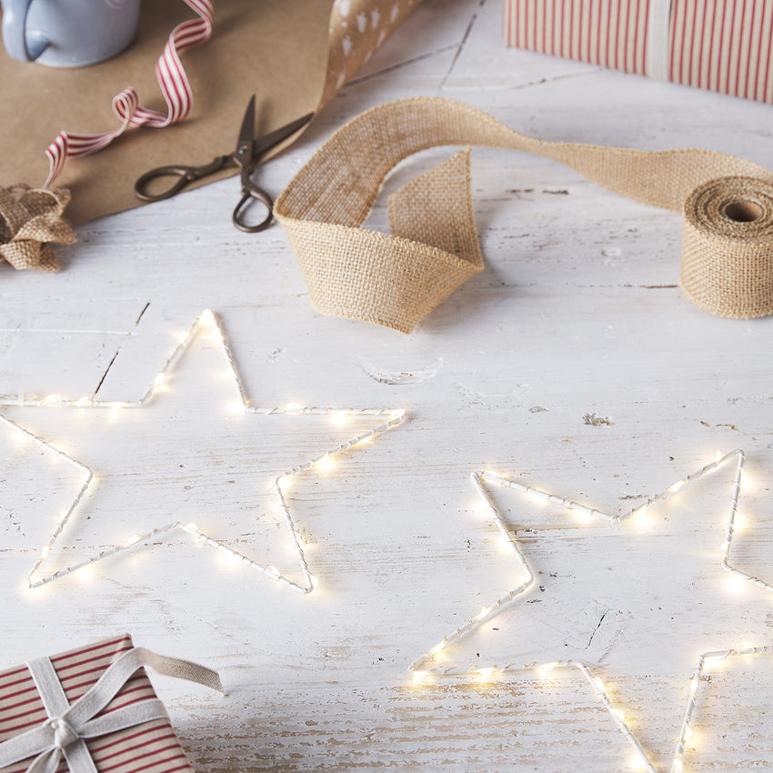 Glass dome with micro lights Christmas gift idea