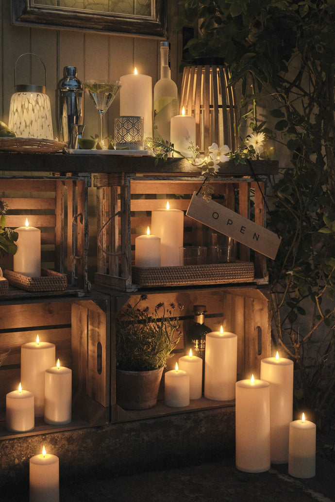 TruGlow® Candle Range
