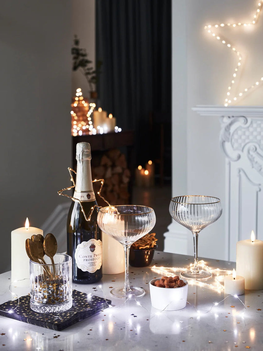 New year's eve lights & decoration