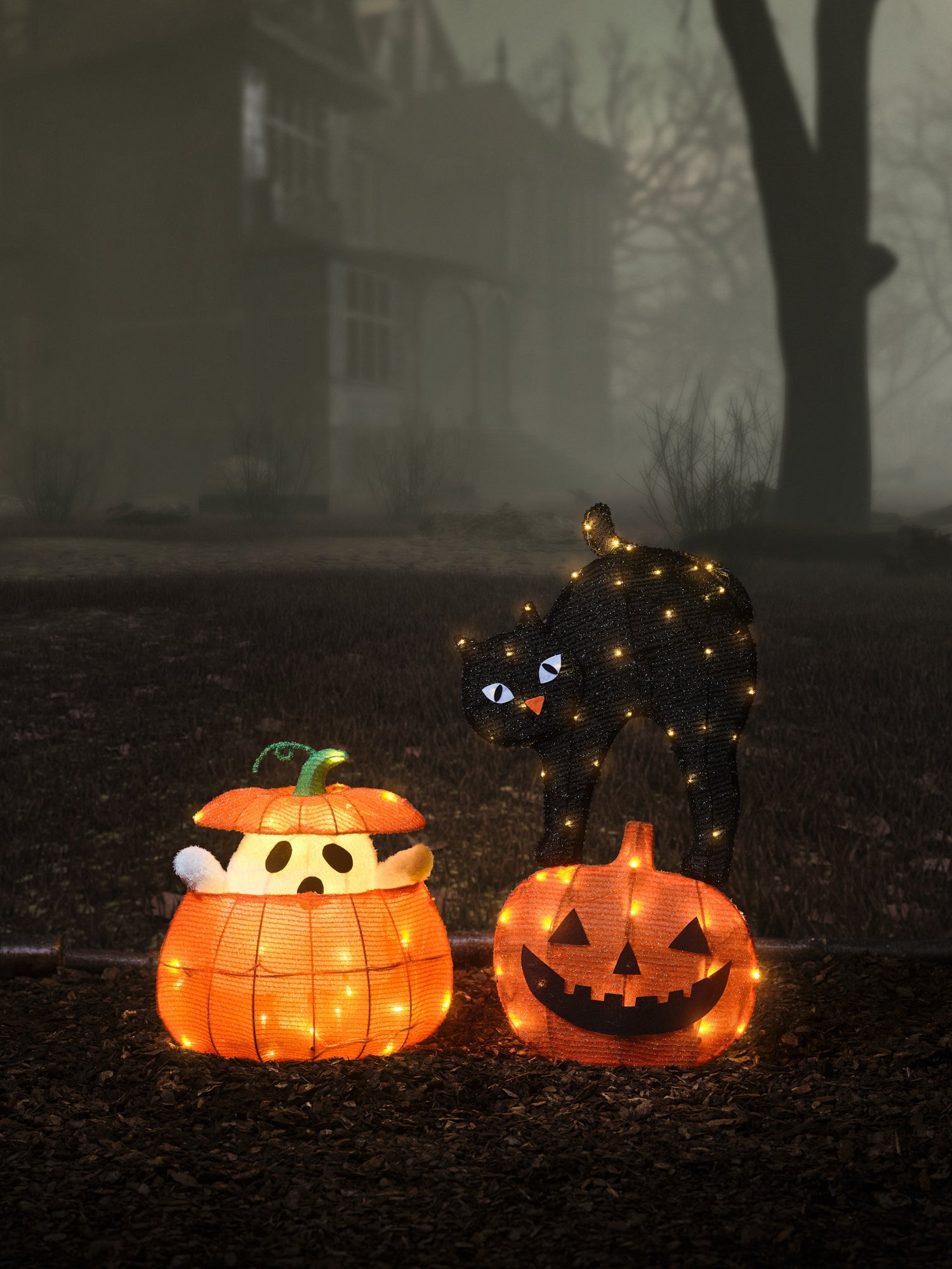 Outdoor Halloween Decorations Halloween Garden Decorations