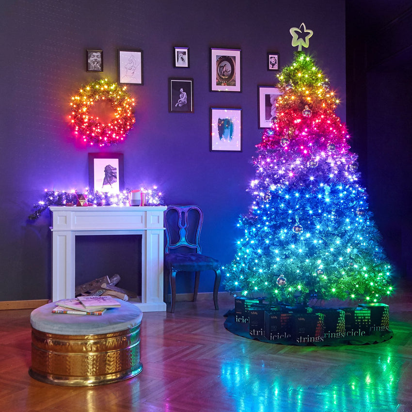 Twinkly Smart Controlled Christmas Lights 