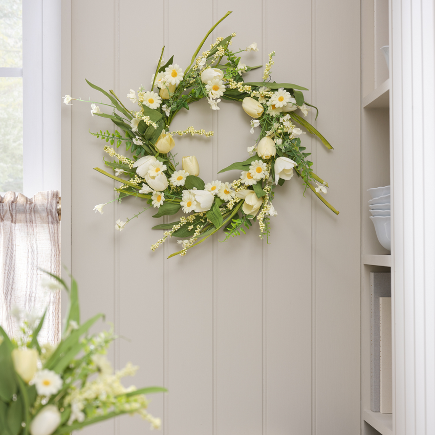Wreath and Garland