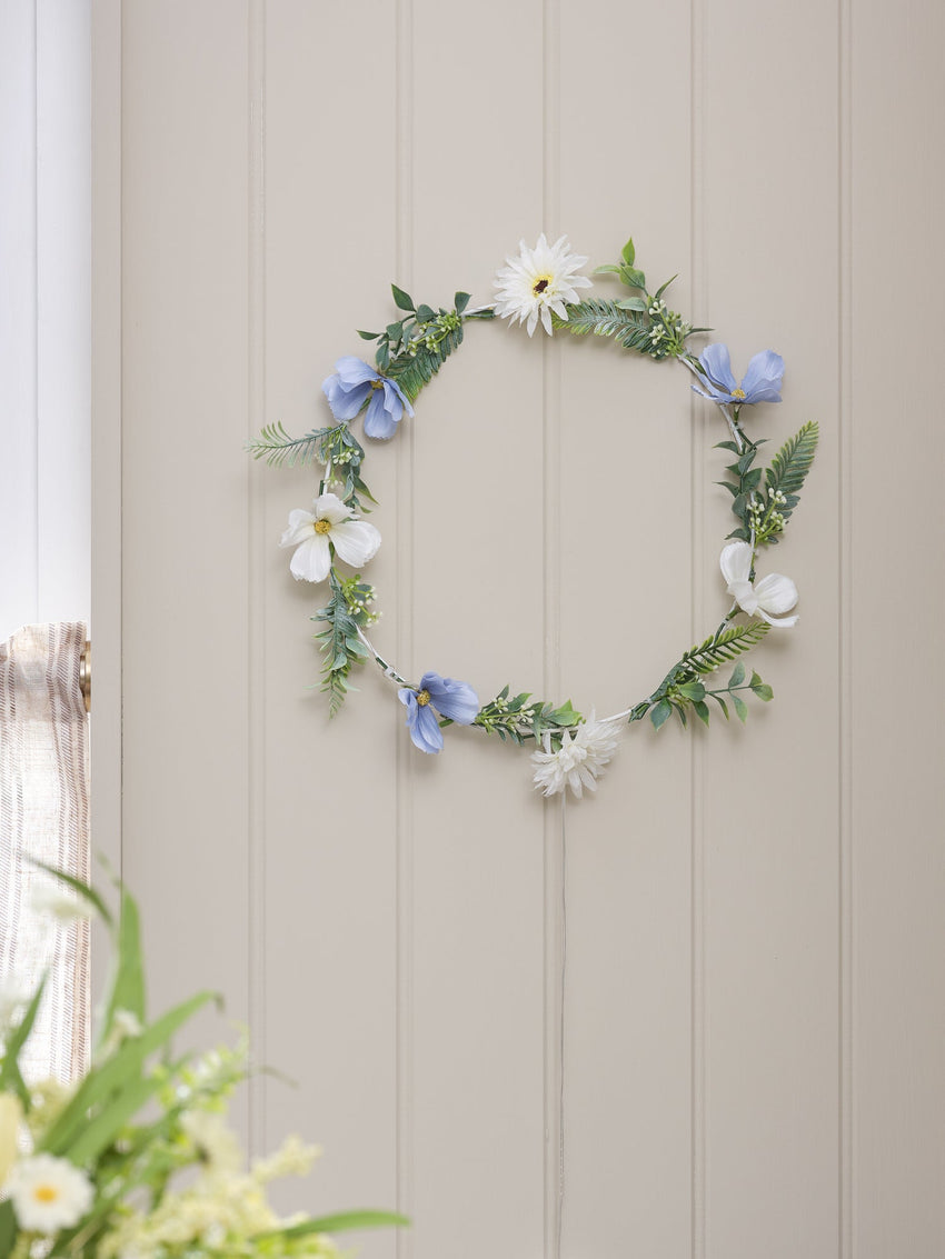 Wreath and Garland