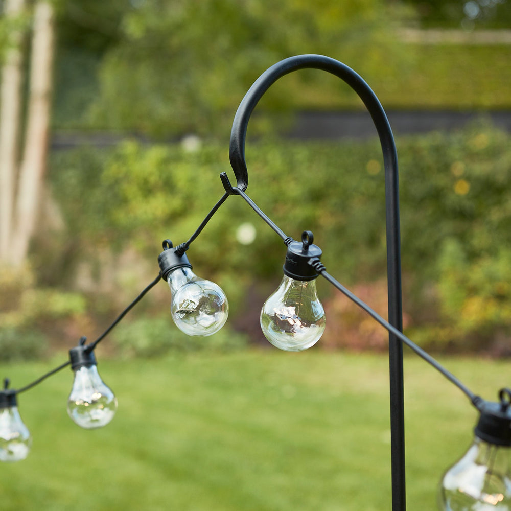 Festoon Poles | Outdoor Festoon Light Poles & Stands UK