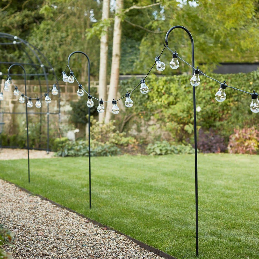 Festoon Poles | Outdoor Festoon Light Poles & Stands UK