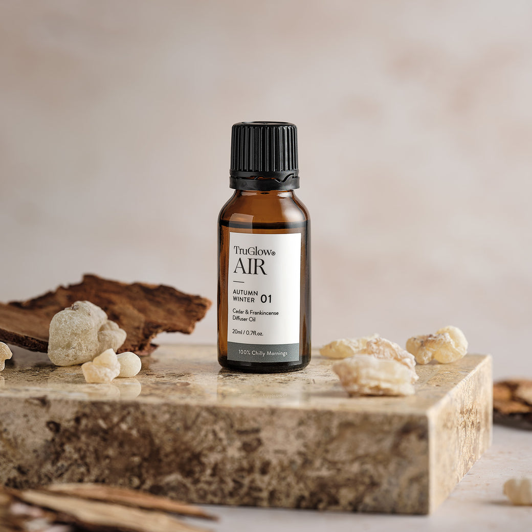 Autumn Winter 01 Cedar and Frankincense Diffuser Oil