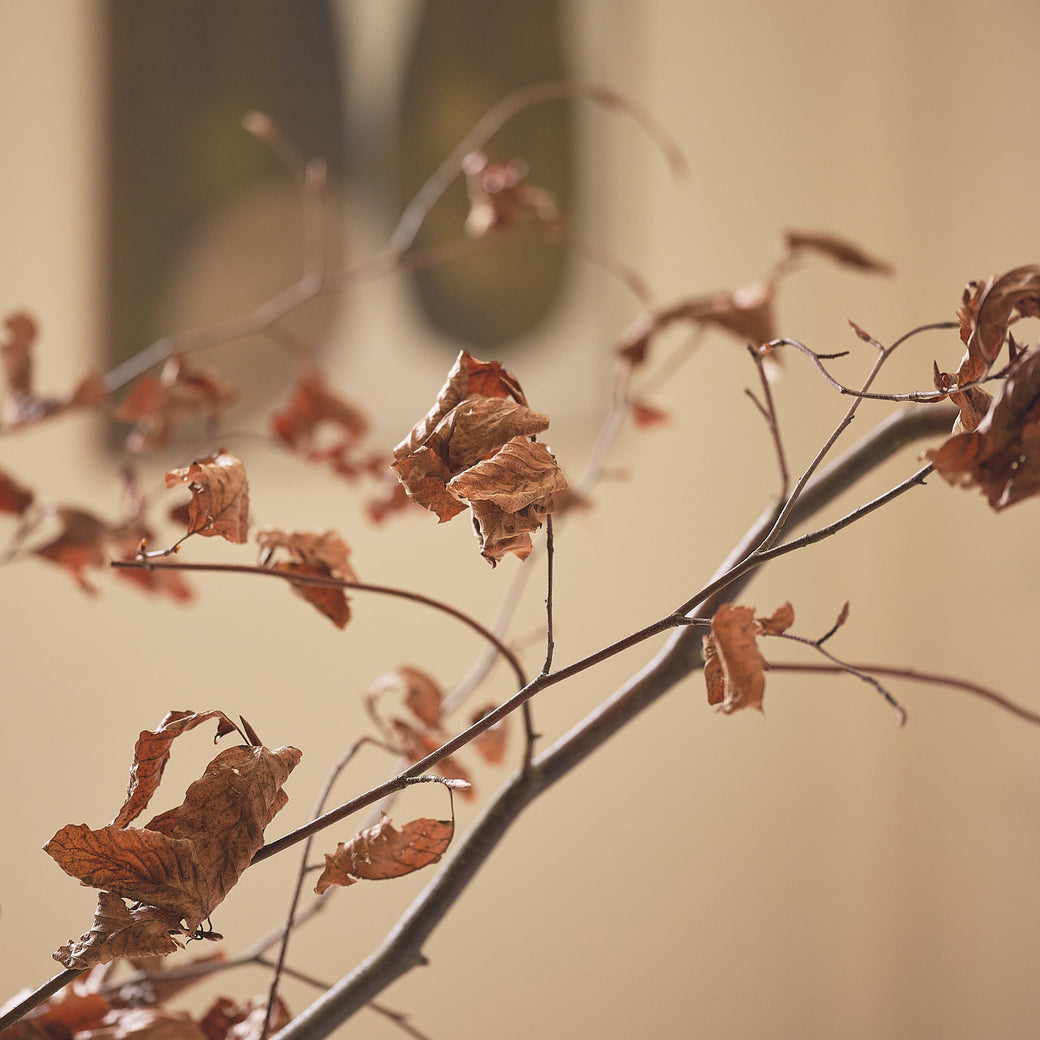 Autumn twig centrepiece