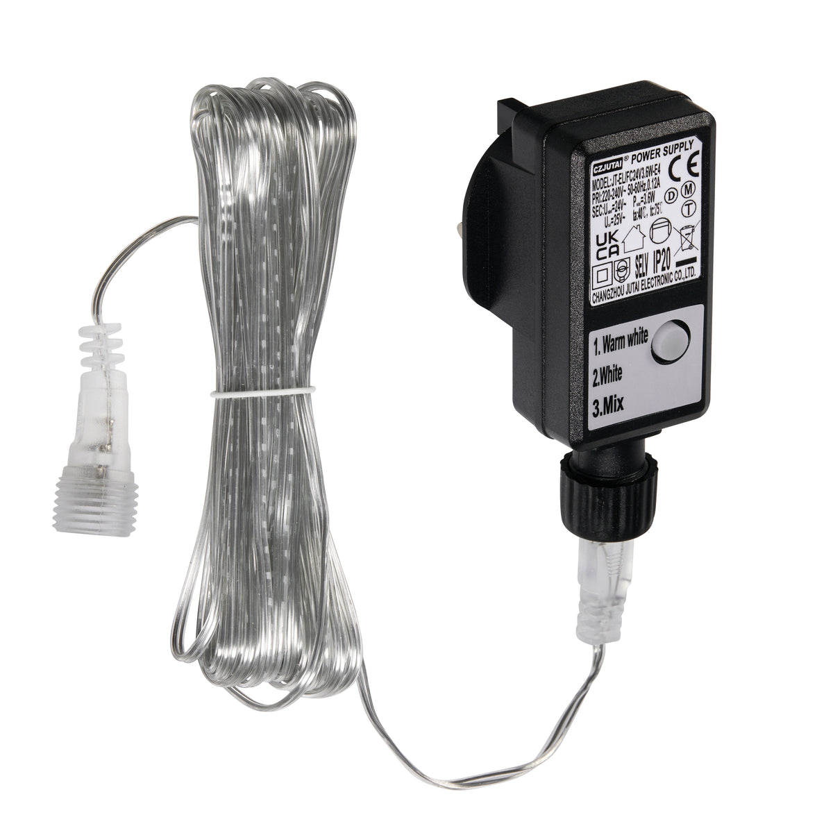 Replacement 24V-3.6W Dual LED Transformer Plug