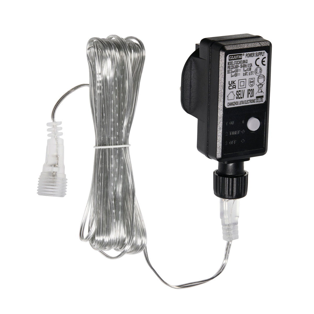 Replacement 24V-3.6W Static Transformer Plug