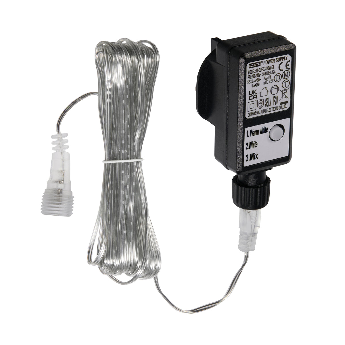 Replacement 24V-6W Dual LED Transformer Plug