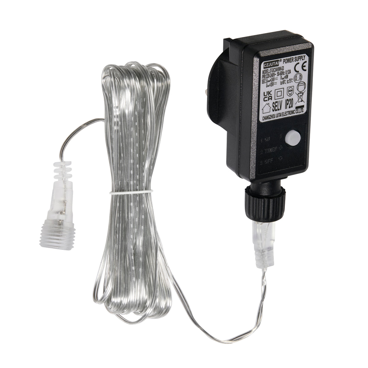Replacement 24V-6W Static Transformer Plug
