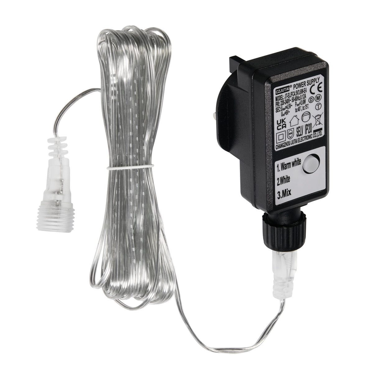 Replacement 4.5V-3.6W Dual LED Transformer Plug