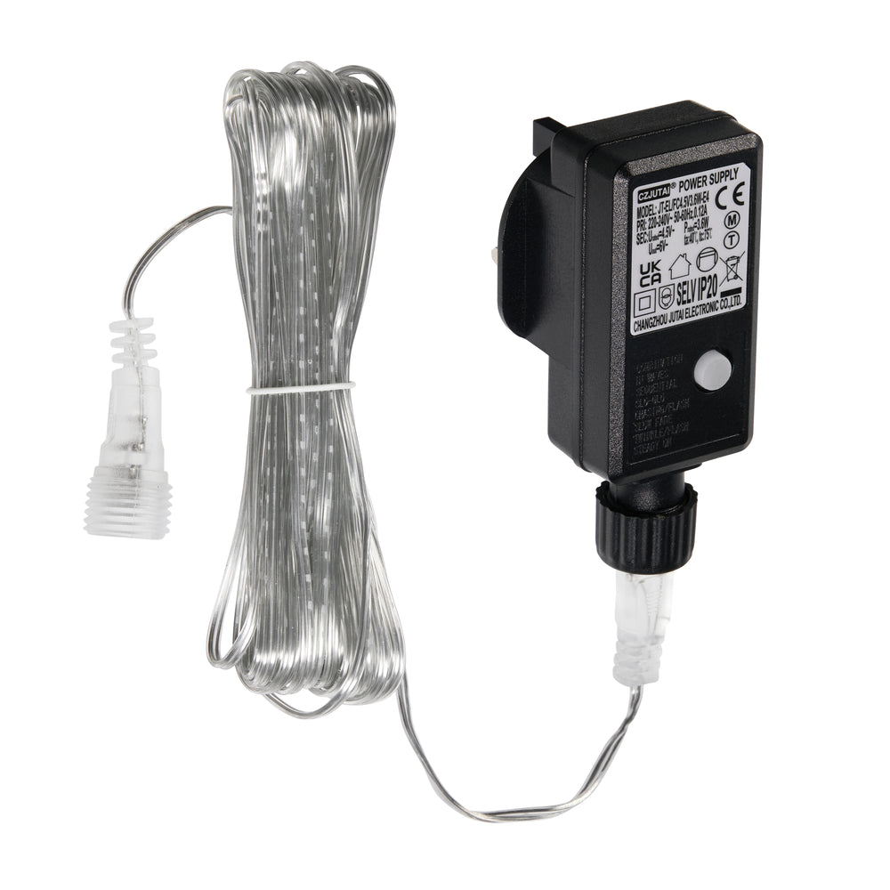 Replacement 4.5V-3.6W Multi Function Transformer Plug