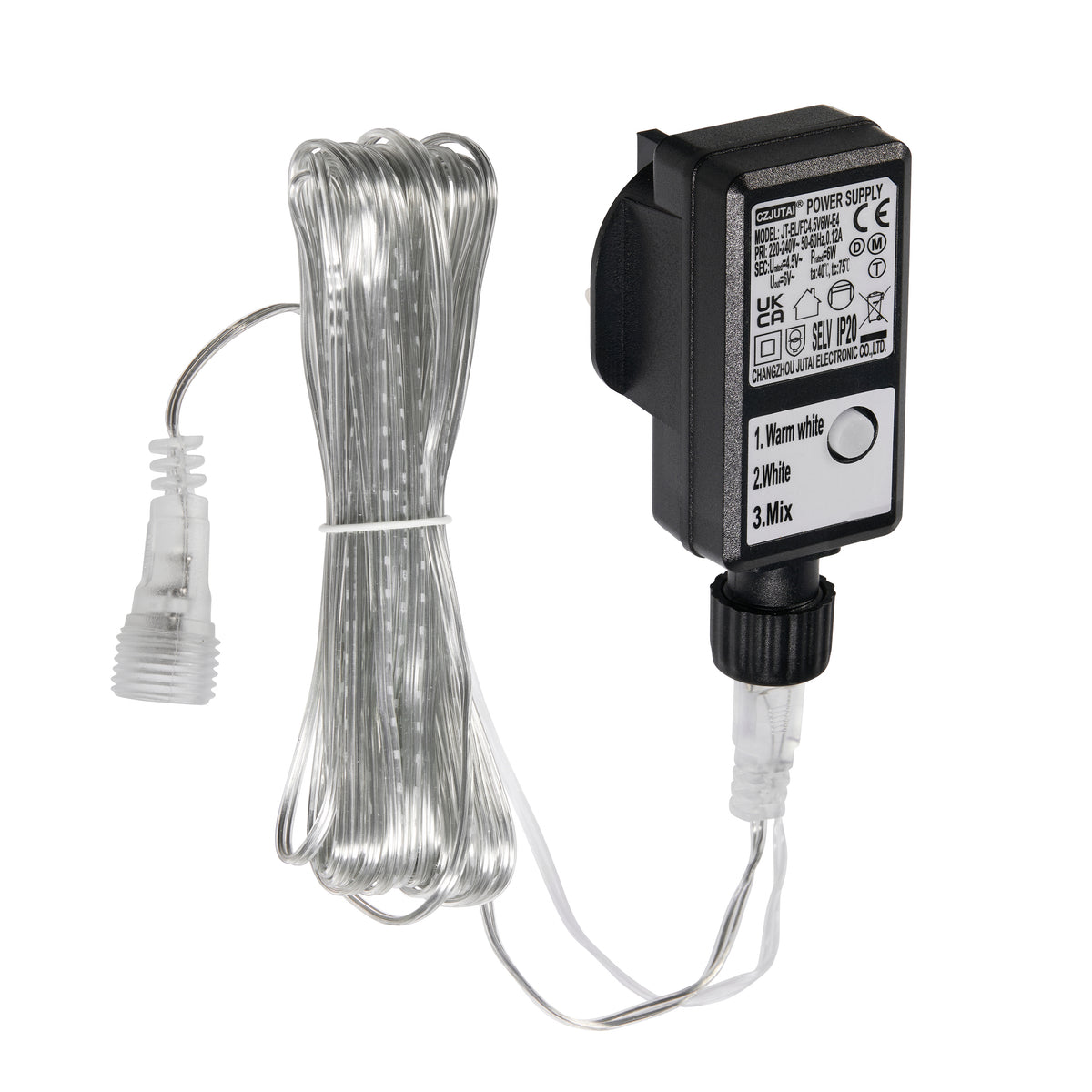 Replacement 4.5V-3.6W Static Transformer Plug