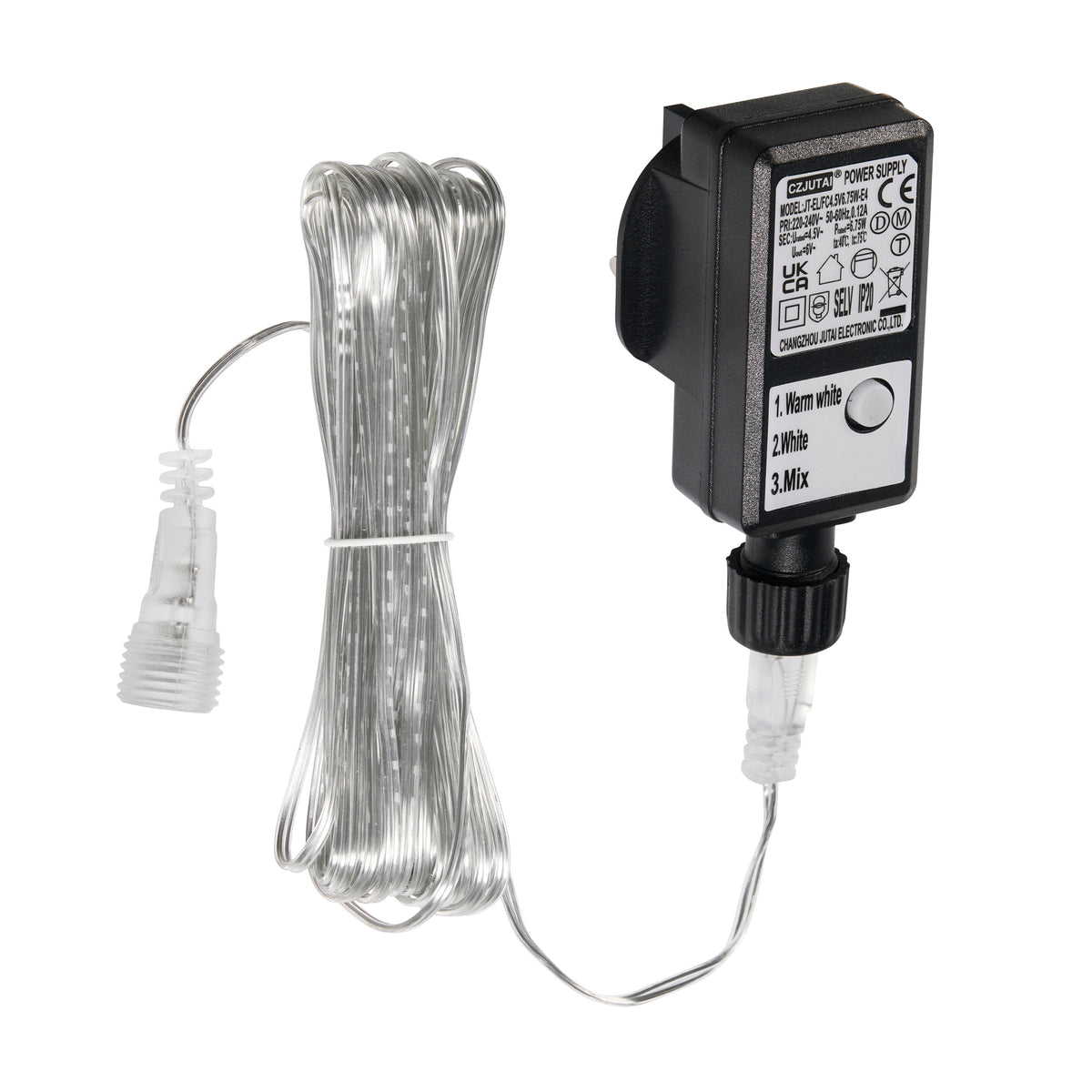 Replacement 4.5V-6.75W Dual LED Transformer Plug