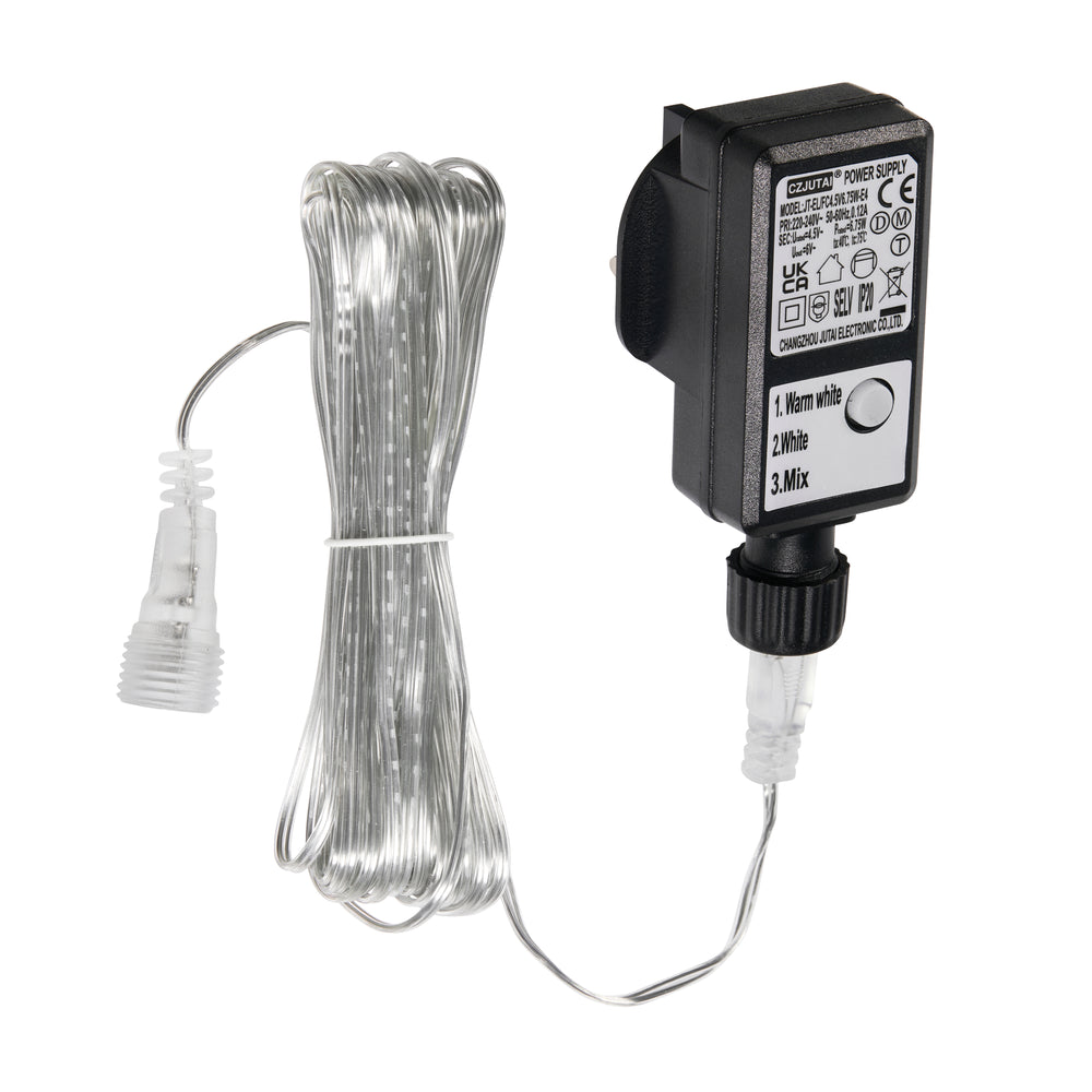 Replacement 4.5V-6.75W Dual LED Transformer Plug