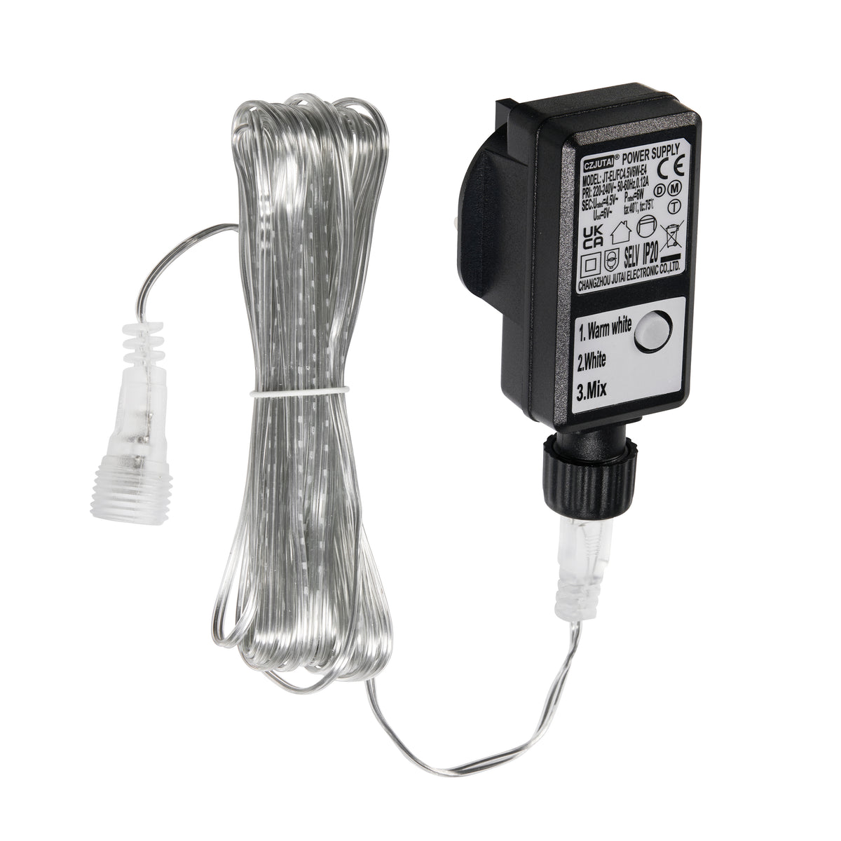 Replacement 4.5V-6W Dual LED Transformer Plug