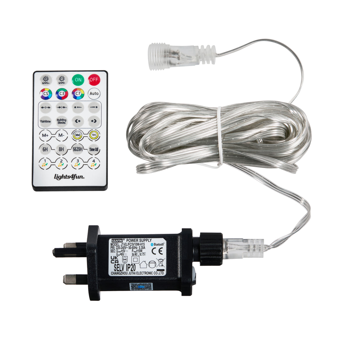 Replacement 5V-10W Multi Function Transformer Plug