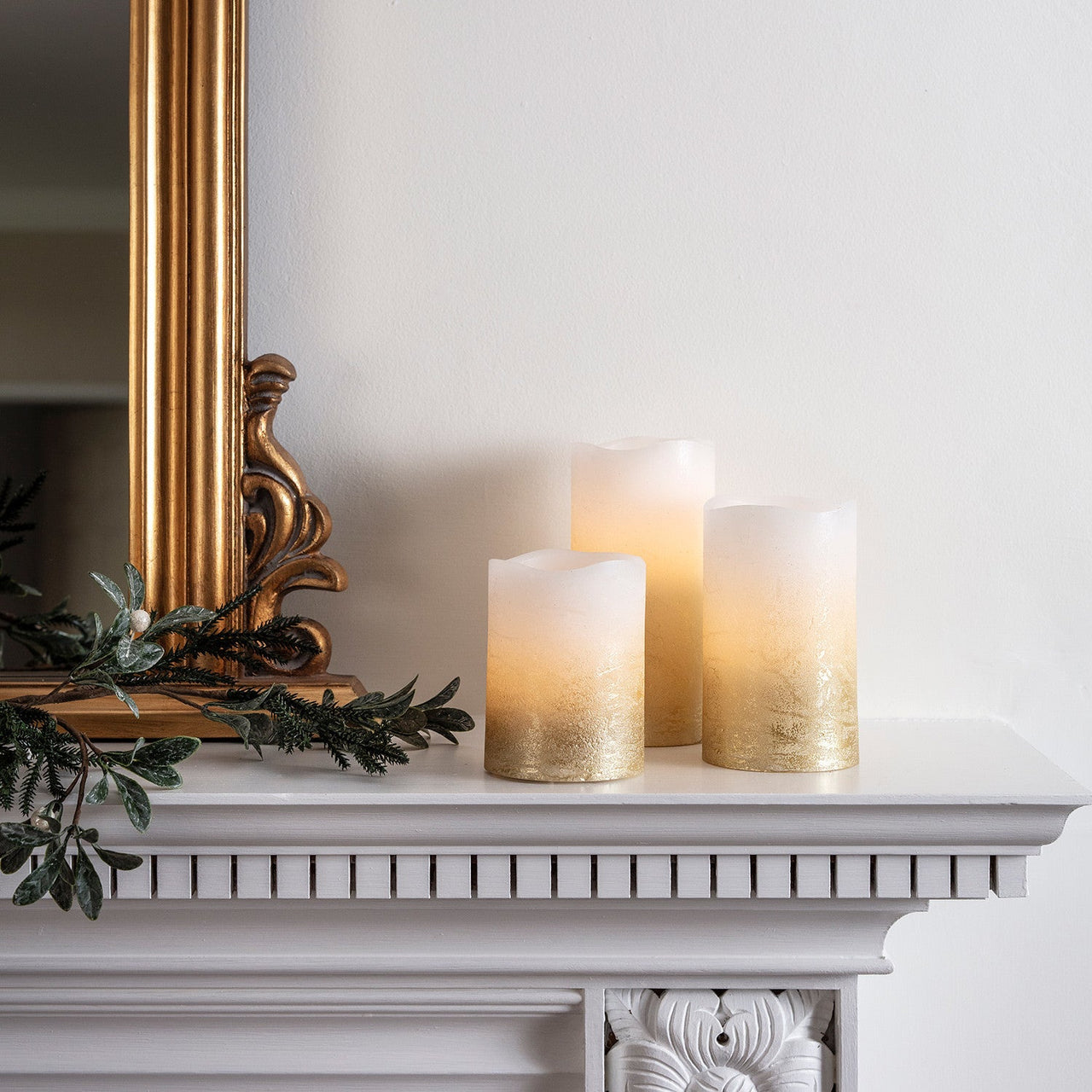 CA17004_Set-Of-3-Gold-Ombre-LED-Wax-Pillar-Candles-Mantelpiece_P2.jpg