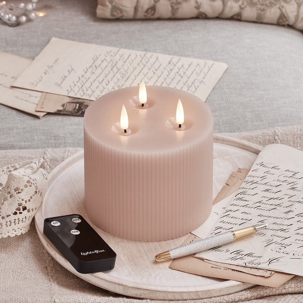 TruGlow 3 Wick Candle Range UK TruGlow 3 Wick Candle Range UK