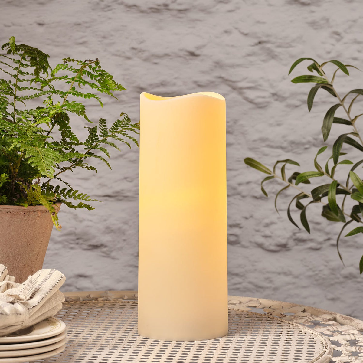 30cm Outdoor LED Candle