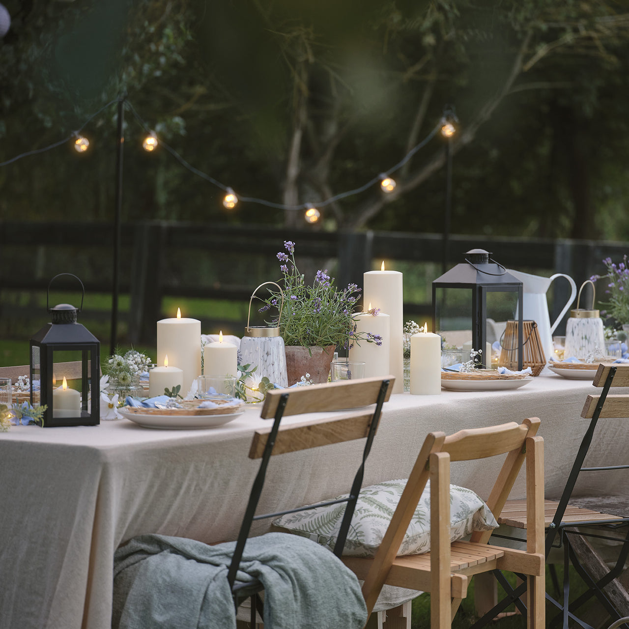 TruGlow® Waterproof Outdoor Candle Bundle