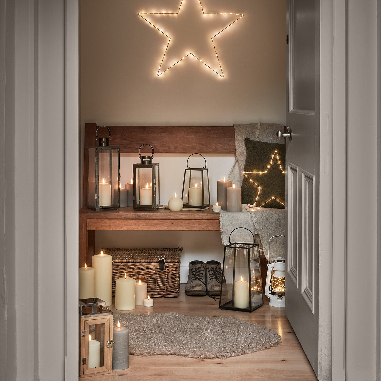 60cm Osby Star Window Light