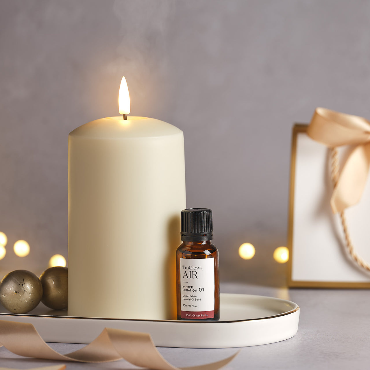Winter Curation 01 – Chosen by You Christmas Morning TruGlow AIR® Diffuser Oil