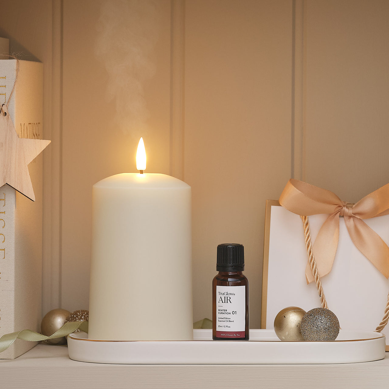 Winter Curation 01 – Chosen by You Christmas Morning TruGlow AIR® Diffuser Oil