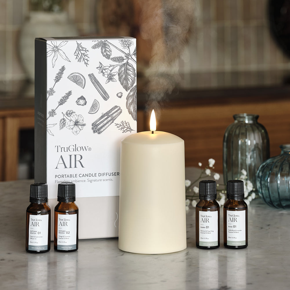D-CADIF1256 - TruGlow® Air Portable Candle Diffuser & Autumn Winter, Dawn Dusk Diffuser Oil Bundle.jpg