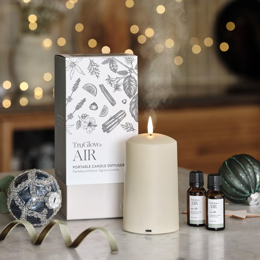 D-CADIF56 - TruGlow AIR Portable Candle Diffuser & Dawn Dusk Diffuser Oil Bundle Christmas.jpg