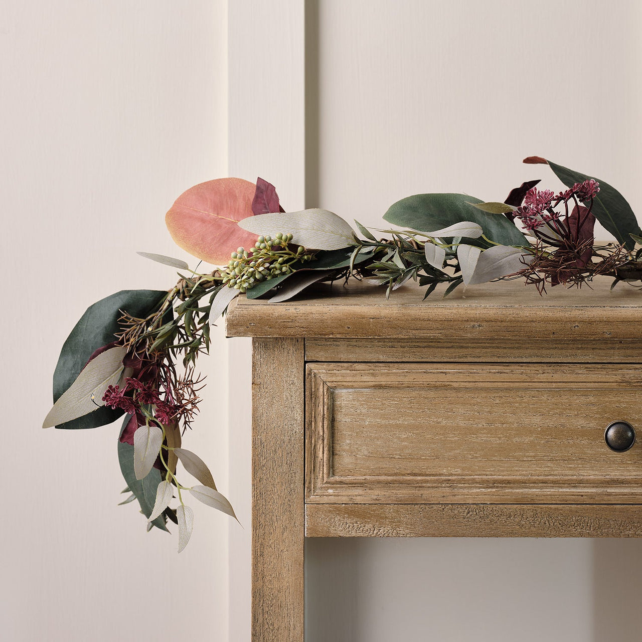 1.5m Crisp Leaf Autumn-Winter Garland Micro Light Bundle