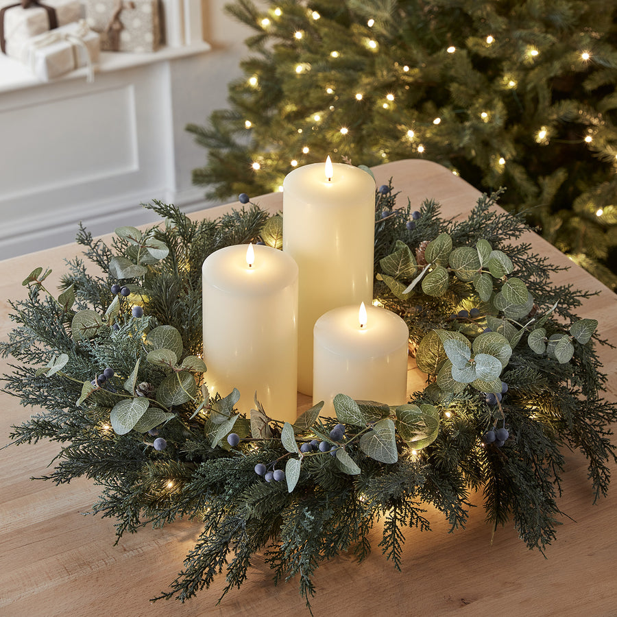 Christmas Table Decorations | Christmas Table Lights – Lights4fun.co.uk