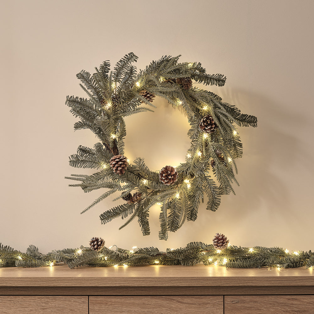 Once Upon A Star Wreath & Garland