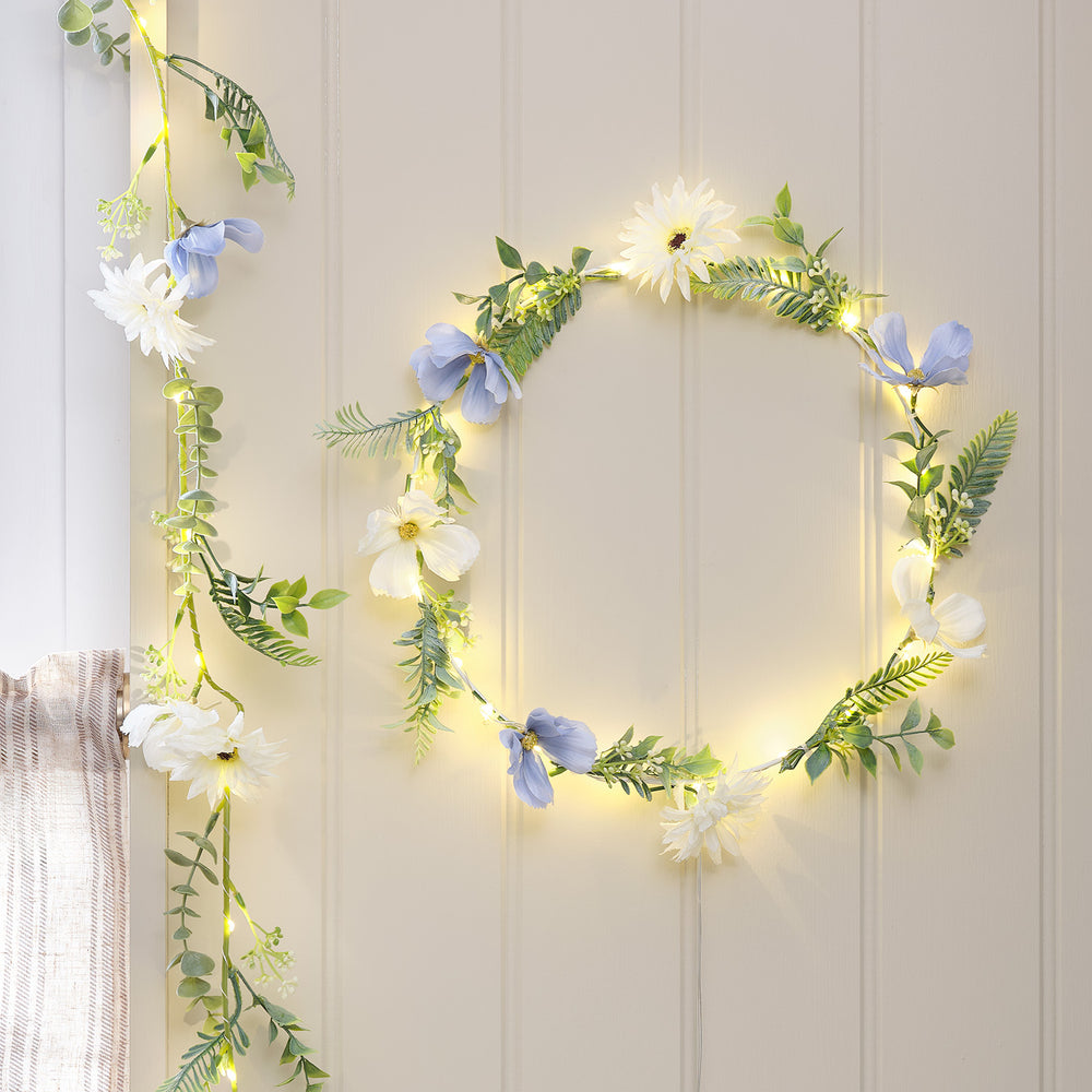 Scandi Wreath & Garland Bundle