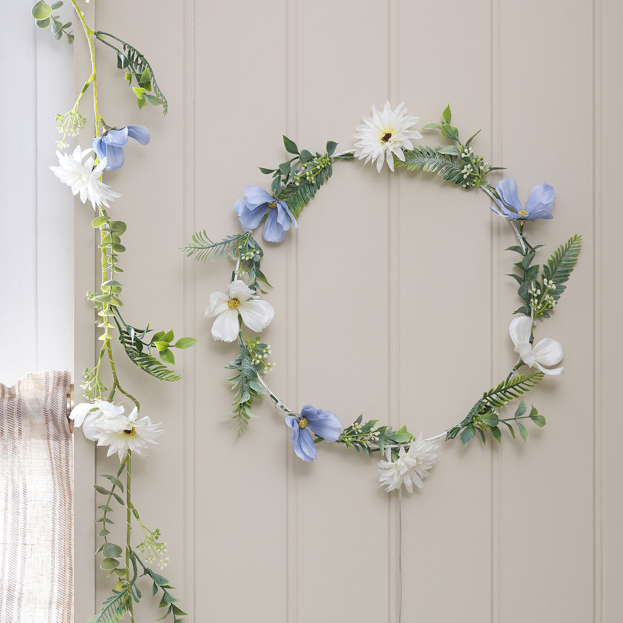 Scandi Wreath & Garland Bundle